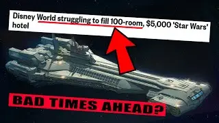 Galactic Starcruiser Already Failing? -- Balanced look at News and Reviews