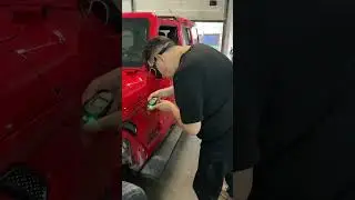 Джип Вранглер (Jeep Wrangler). Замена подушки безопасности водителя. #automobile #ремонт #mechanic
