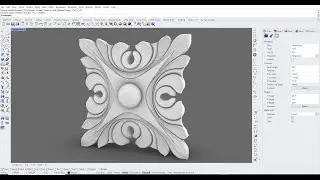 Rhino 6 tutorial ornamental modeling