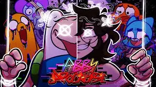 CORRUPTED FINN AND GUMBALL?! | PIBBY: APOCALYPSE DEMO (Friday Night Funkin)