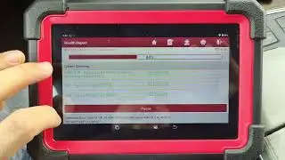 Diagnostic Mercedes W166 ML AMG !!! With LAUNCH CRP919E !!! DBSCAR 7 OBD2 SCANNER TOOL