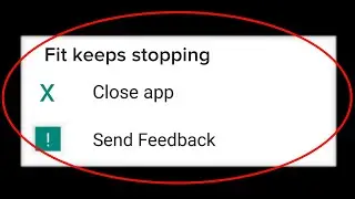 How To Fix Google Fit Keeps Stopping Error Android & Ios - Google Fit Not Open Problem