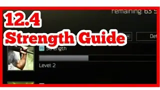 12.4 Best Strength Training Guide - Escape From Tarkov