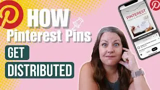 Pinterest Pin Distribution Works Like This