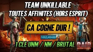 Boss de Clan - Une des plus grosses Teams Unkill actuelle : la TIIZZYDRARK - Raid Shadow Legends
