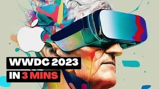 Apple WWDC 2023: Everything Apple Launched In 3 Minutes!