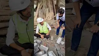 ✅ सर्किट ने सीखा bricks 🧱का standard size कैसे निकालते है 👷 #new #viralvideo #site #youtubeshorts