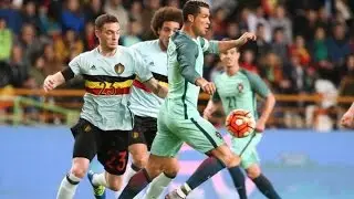 Portugalia 2-1 Belgia 29/03/2016 FRIENDLY Highlights