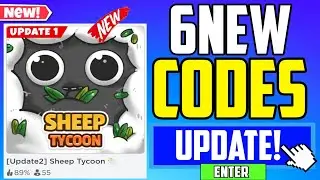 *SECRET UPDATE!* | SHEEP TYCOON CODES (UPDATE 2)