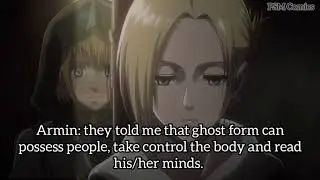 Female Possession (Armin x Annie Leonhart)