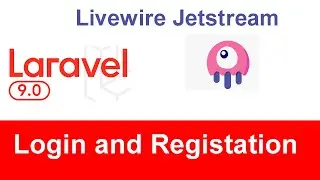 Laravel 9 Livewire Jetstream Login Registation