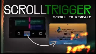 ScrollTrigger GSAP Tutorial | Scroll Reveal Animation GSAP | HTML, CSS & JavaScript (ScrollTrigger)