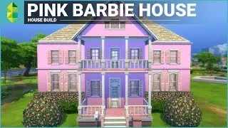 The Sims 4 House Building - Pink Barbie House