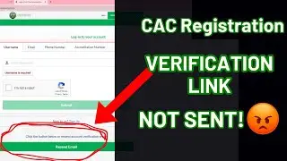 Solved: CAC Not Sending Registeration Link To Open New CAC Registration