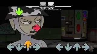 FNF Funkin In The Massacre Night - Co Op Crossover (FC)