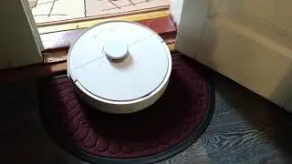 Как робот-пылесос Xiaomi RoboRock преодолевает пороги