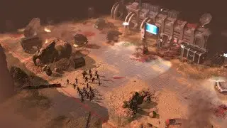 DESERT SANDS part 1 - Starship Troopers Terran Command