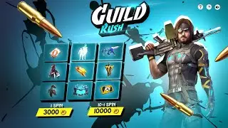 Gold Spin Event 🇧🇩🇮🇳| Guild Flag Emote | Guild Free Event | Guild Battle Event | Free Fire New Event