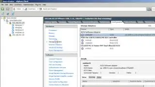 VMware Basics - How to find WWN for iSCSI Storage