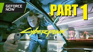 inniyolk goes back to Night City! Cyberpunk 2077 - Nvidia GeForce Now Full Cloud Game Play Live Pt 1