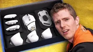 This Modular Mouse VIBRATES?? - JamesDonkey 007