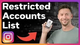 How To Check Restricted List On Instagram