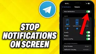How To Stop Telegram Notifications On Screen (2024)