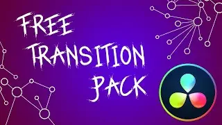 Free Transition Pack 🔴 Davinci Resolve ⬇Download⬇