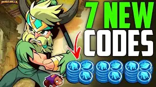 ACTIVE!! NEW BRAWLHALLA REDEEM CODES IN 2023, BRAWLHALLA CODES