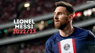 Lionel Messi 2022/23 - The Magic of Football | Dribbling Skills, Goals & Assists | HD