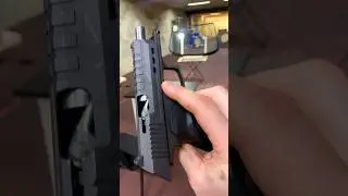 Стрела М-45 разлетелся магазин и выбрасыватель 