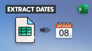 How to Extract Dates from Text in Excel - REGEXEXTRACT Formula to Get Date from cell