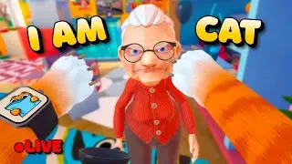 🔴I am Cat VR - LIVE Part 6