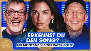 Erkennst DU den Song? (mit MontanaBlacks VATER Botze)