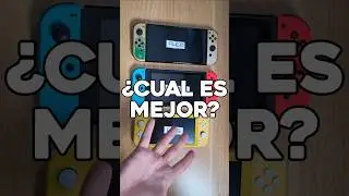 ¿Cuál es MEJOR MODELO de Nintendo Switch? 🤔