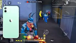 99% HEADSHOT RATE ❤️⚡️| Solo vs Squad 😵 | IPhone 11📲 Free Fire Highlights