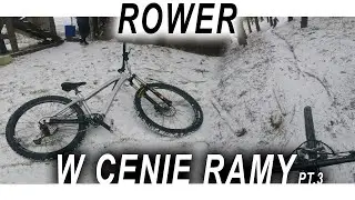 ROWER w cenie RAMY - Zimowe testy na trasach + Edit | Dartmoor Hornet Poor | Pseudovlog ep.14