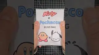 Kirby x Pochacco blind bag unboxing