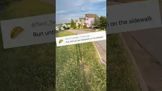 Run until: hopscotch