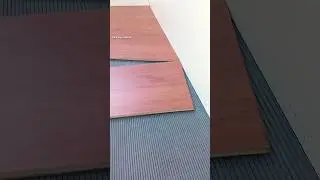 Tips and tricks for cutting laminate flooring to size. Easy way to get the perfect angle 