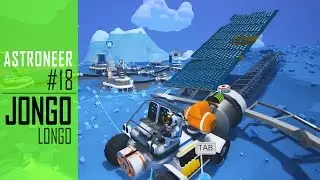 ASTRONEER #18 ● ПОДКЛЮЧАЕМ ОГРОМНУЮ ПАНЕЛЬ К БАЗЕ