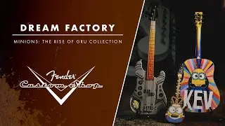 Fender x Minions: The Rise of Gru Collection | Dream Factory | Fender