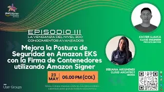 Seguridad en Amazon EKS con Amazon Signer