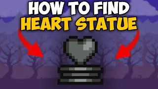 Terraria How To Get Heart Statue | Terraria Heart Statue seed 1.4.4.9