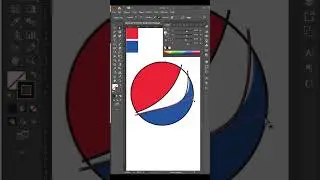 Recreating Pepsi Logo in illustrator 