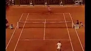 Graf Navratilova French Open 1987