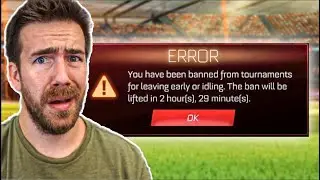 I Was Banned...