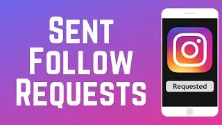 How to See Sent Follow Requests on Instagram 2024