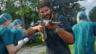 The Last of Us: NPC Spawning Fun!