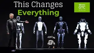 NVIDIA Huge AI Announcements | GTC 2024